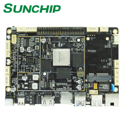 사용자 지정 4G LTE RK3399 메인보드 LVDS/EDP 인터페이스 디스플레이