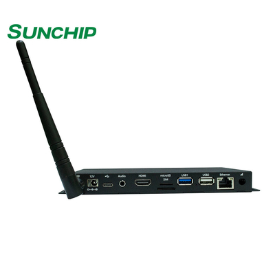 고성능 RK3288 쿼드 코어 미디어 플레이어 2GB RAM 32GB 메모리 802.11b/g/n 와이파이