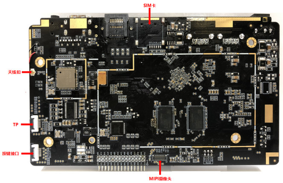 RK3568 안드로이드 11 OS 멀티 포인트 터치 스크린 및 임베디드 ARM 보드에 대한 다양한 인터넷 연결 옵션