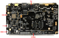 안드로이드 11 임베디드 암 보드 RK3568 광고 기계 개발 DDR4 LVDS EDP MIPI 4K HD 출력