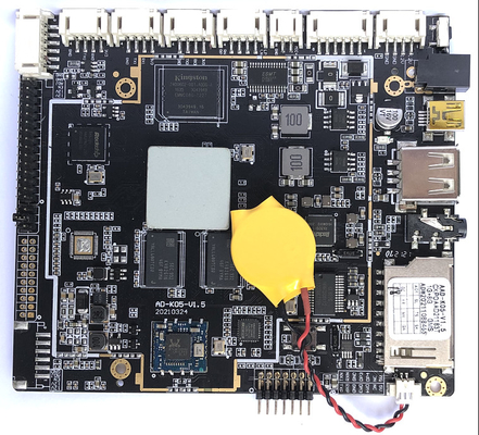 LVDS EDP 및 MIPI 인터페이스 지원 RK-PX30 쿼드 코어 코텍스-A35 CPU 임베디드 보드